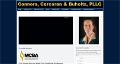 Desktop Screenshot of connorscorcoran.com